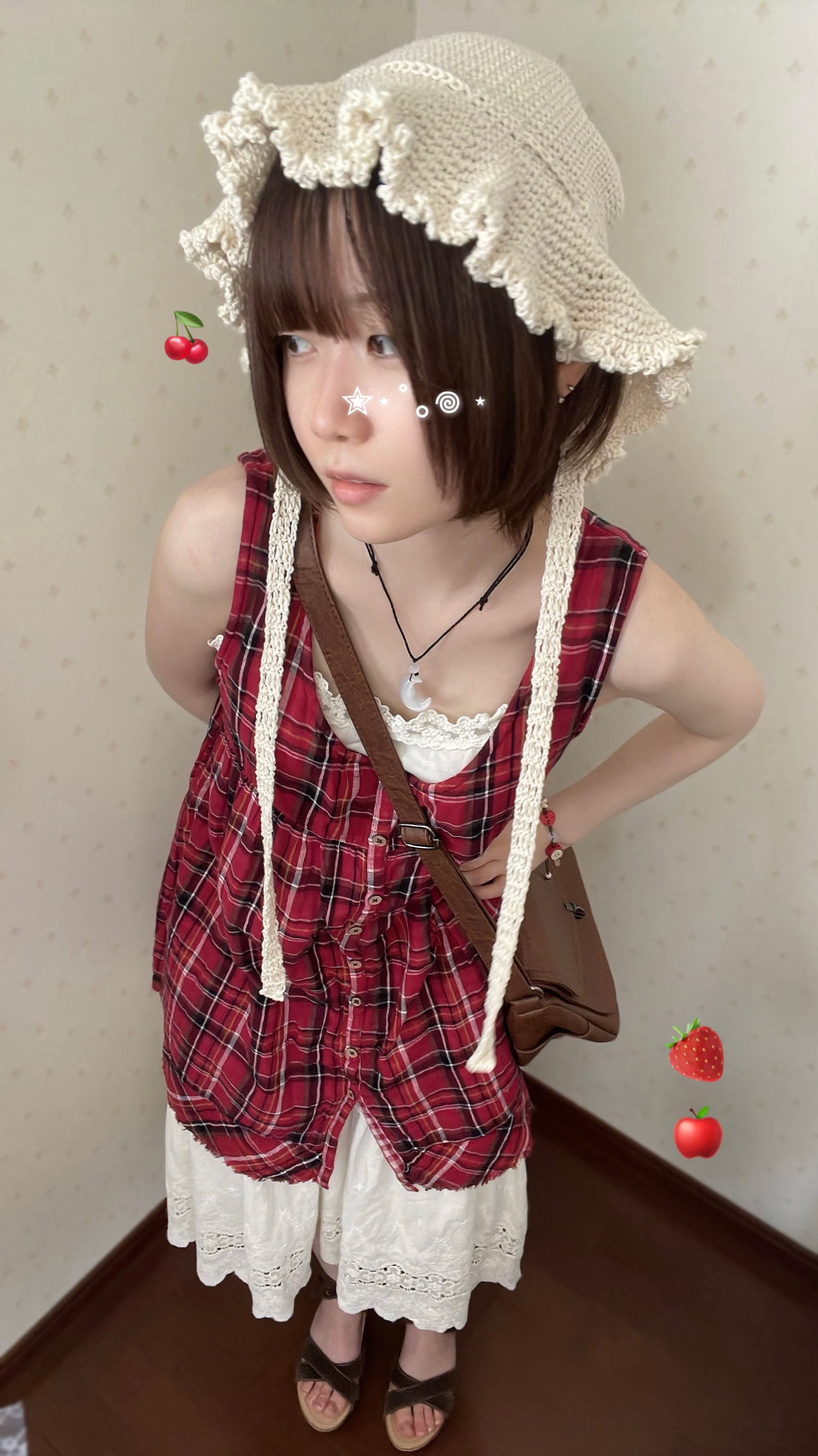 ミネコ様 ドットサイドギャザーブラウス | 2024 AW Collection| yori