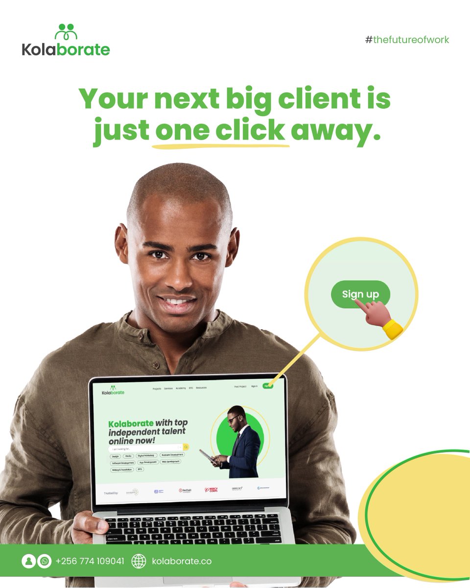 It’s not magic, it’s Kolaborate. Here’s how freelancers are getting their big contracts with no hassles.