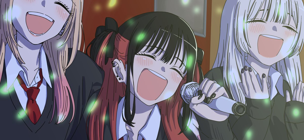 🎤菅谷乃羽カラオケ原曲🎤

第18話より「ジターバグ／ELLEGARDEN」
vt.tiktok.com/ZSScggYq4/

イラスト：助川 裕彦

#着せ恋アニメ #着せ恋