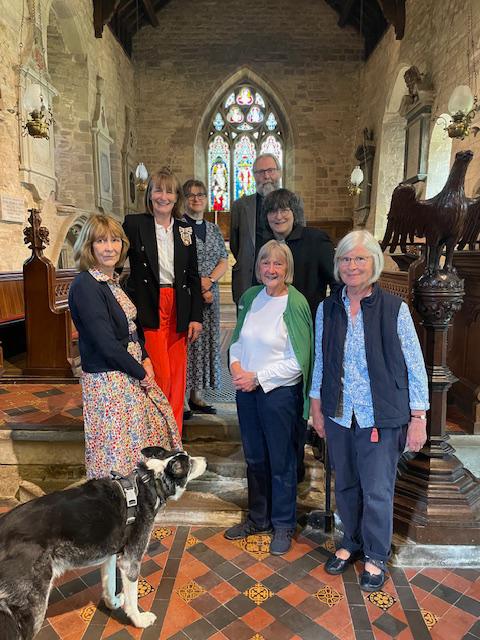 ShropLieutenant (@shroplieut) on Twitter photo It was with great pleasure that HM Lord-Lieutenant of Shropshire, welcomed the Dean of Hereford, the Very Rev’d Sarah Brown to the county. Together they visited several churches in the Shropshire region of the Diocese of Hereford lordlieutenantofshropshire.org.uk/.../shrops.../
<a href="/HFDCathedral/">Hereford Cathedral</a> It was with great pleasure that HM Lord-Lieutenant of Shropshire, welcomed the Dean of Hereford, the Very Rev’d Sarah Brown to the county. Together they visited several churches in the Shropshire region of the Diocese of Hereford lordlieutenantofshropshire.org.uk/.../shrops.../
<a href="/HFDCathedral/">Hereford Cathedral</a>