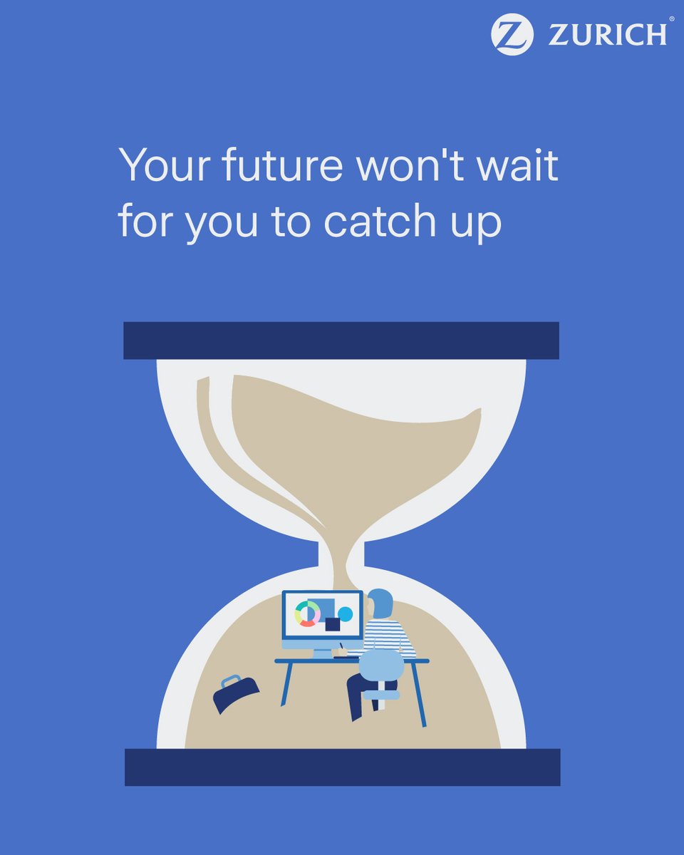 We’ve all heard “it’s never too late to start”. But the truth is: the world is changing fast – and it won’t wait for you to be ready. It’s either now, or it might be too late. Talk to a financial advisor. zurich.ae/get-advice