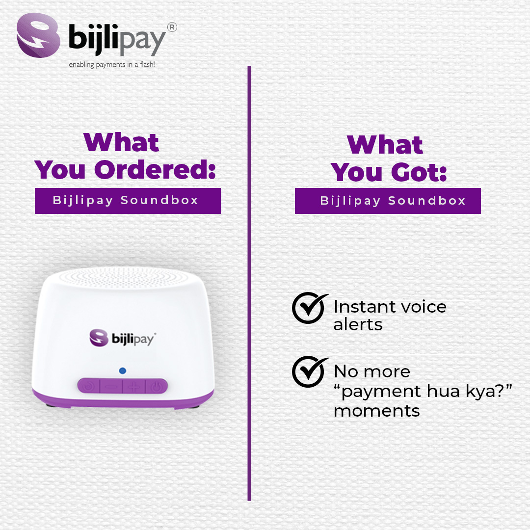 bijlipayindia's tweet photo. With Bijlipay, you always get more than you expect — because when the right tech meets your business, every order turns into an upgrade.

#Bijlipay #SmartPayments #POS #DigitalPayments #BusinessSolutions #PaymentMadeEasy #MerchantServices #SeamlessTransactions #GrowWithBijlipay https://t.co/DIPnoyviSA