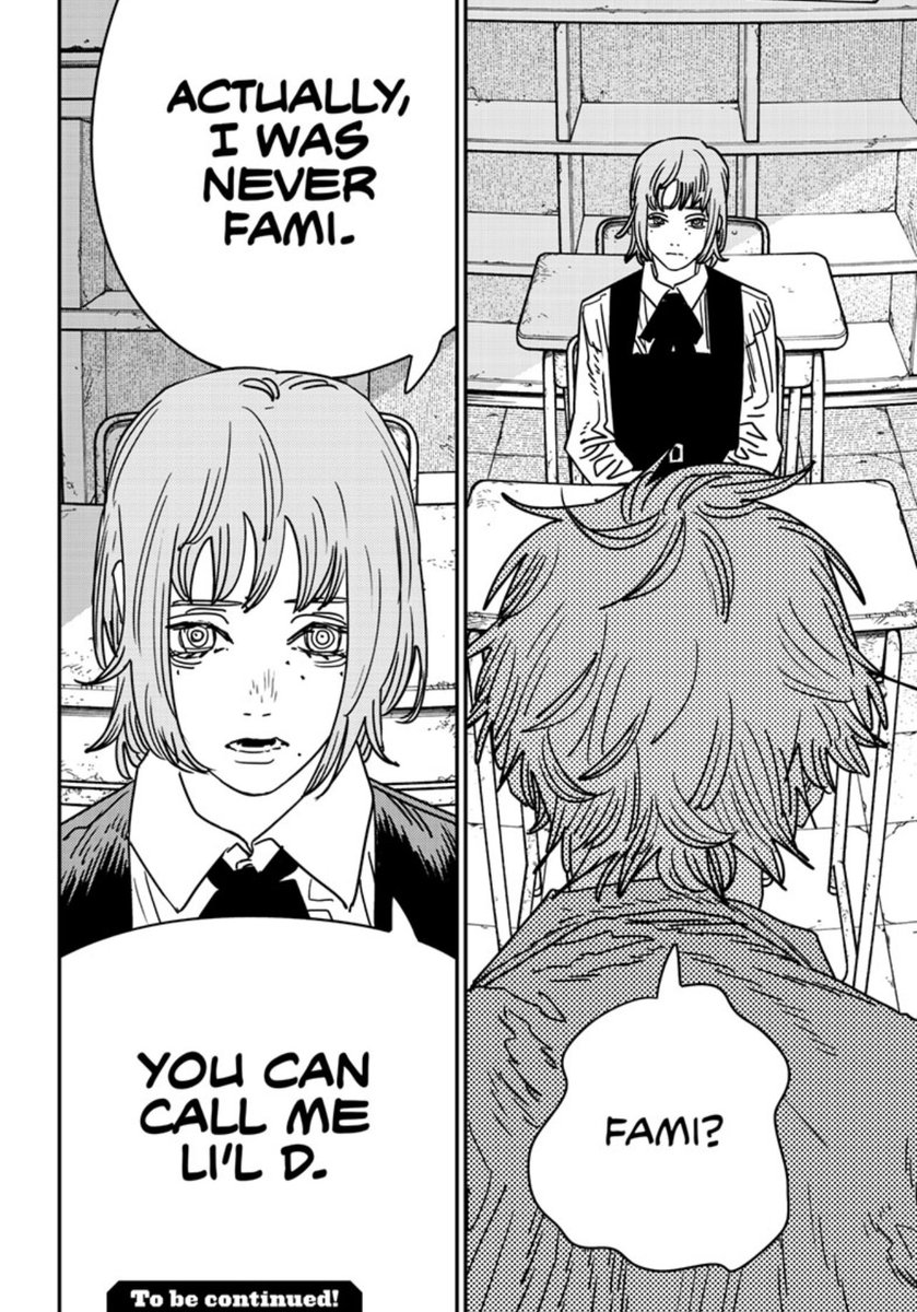 iiiirk's tweet image. thought there was some cool significance to deaths (not calling that name) earrings being gone but no fujimoto just forgot