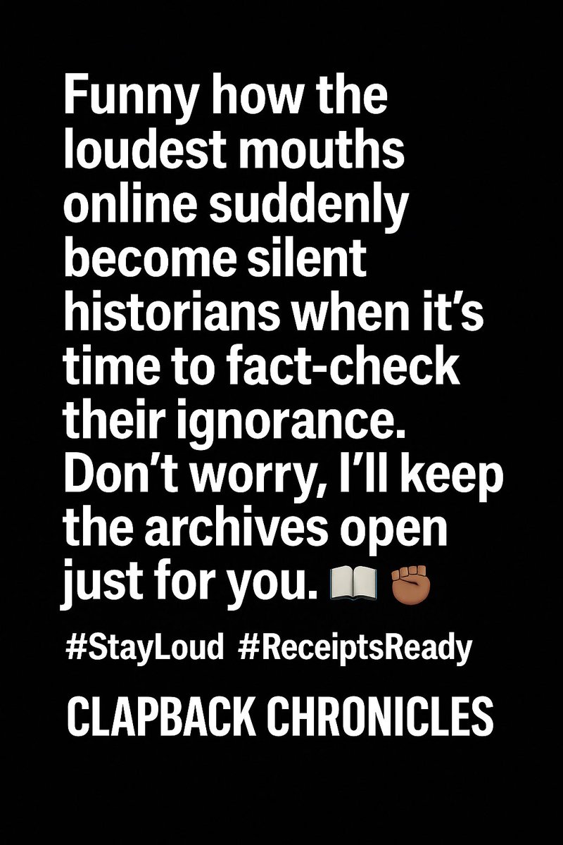 Clapback Chronicles – tweet media