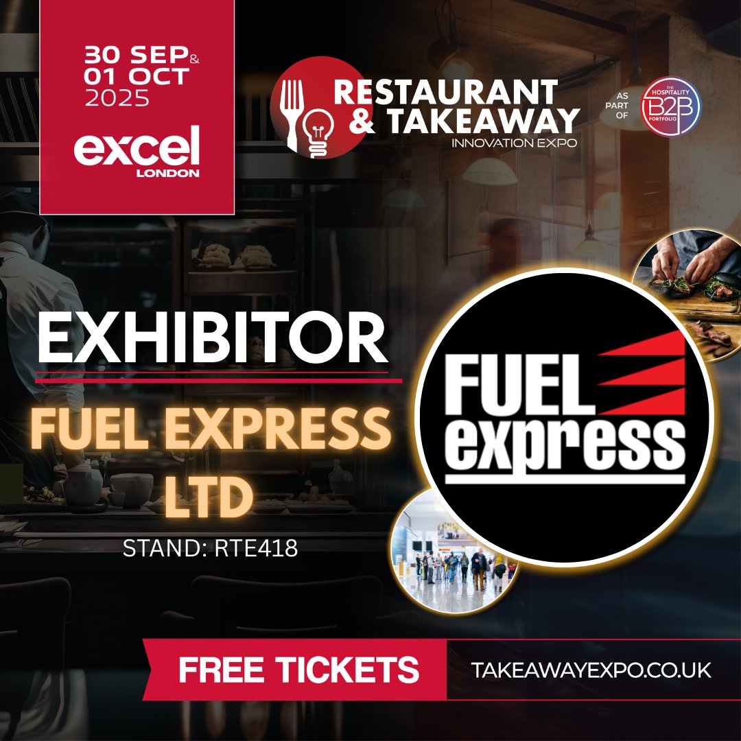 Restaurant & Takeaway Innovation Expo tweet media
