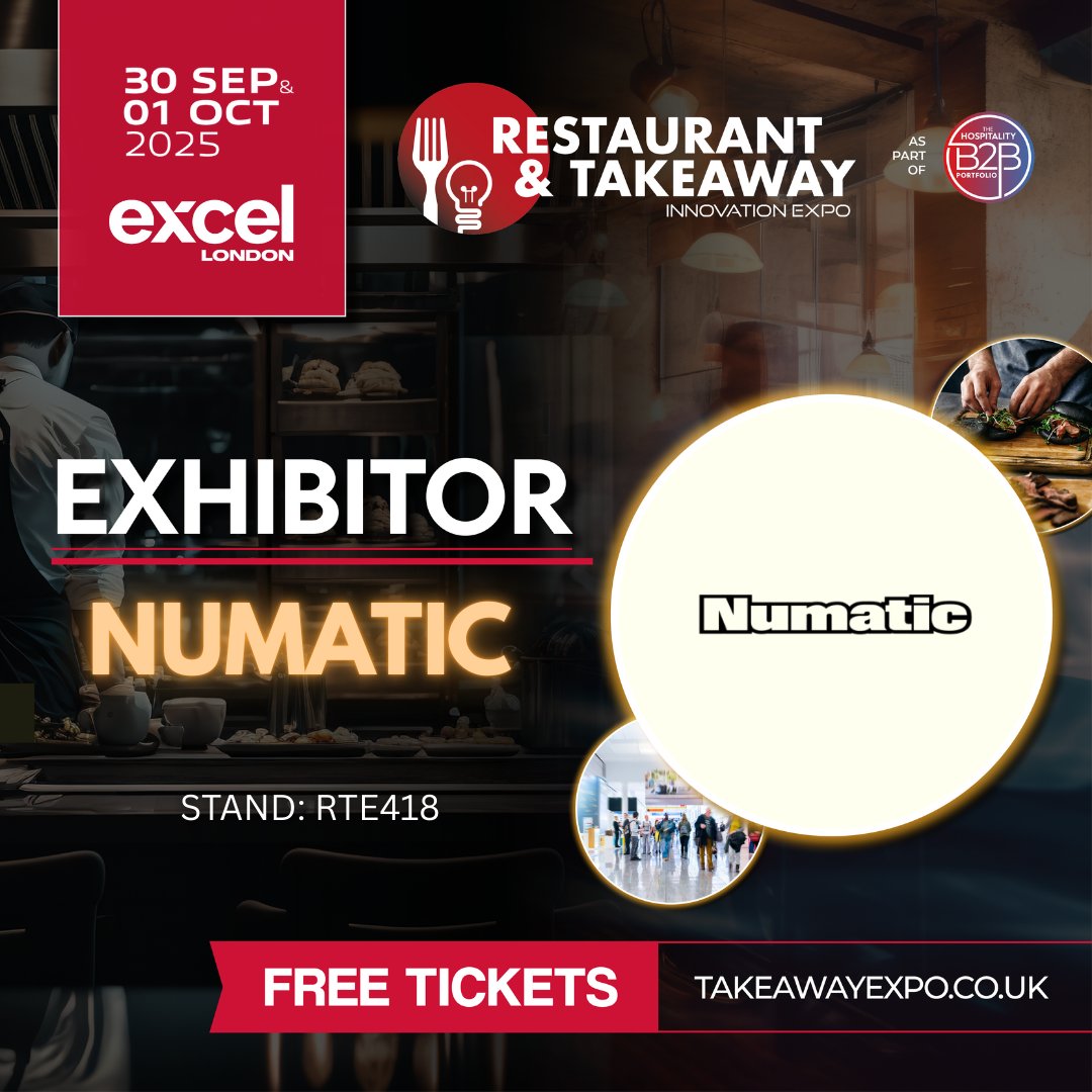 Restaurant & Takeaway Innovation Expo tweet media