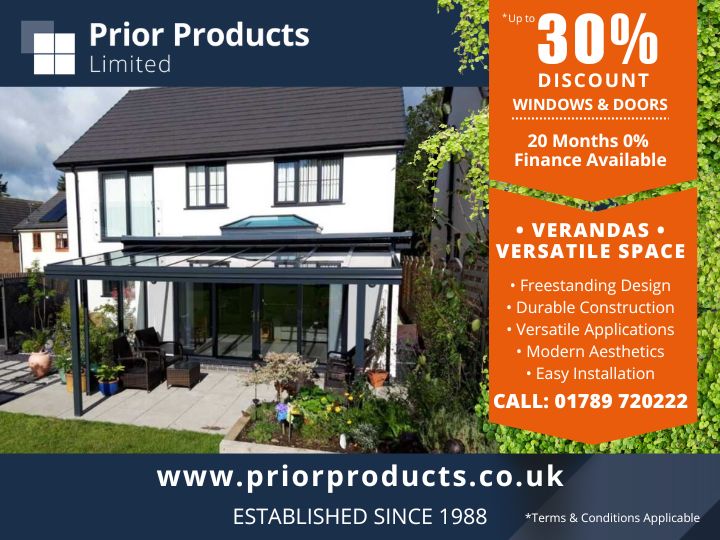 PriorProducts1's tweet image. Did you know a veranda from Prior Products isn&apos;t just beautiful, it&apos;s also incredibly versatile and cost-effective? 
📷Email: sales@priorproducts.co.uk
📷Tel: 01789 720222
📷priorproducts.co.uk
priorproducts.co.uk/verandas-glass…
#PVCuWindows #HomeImprovement #Warwickshire