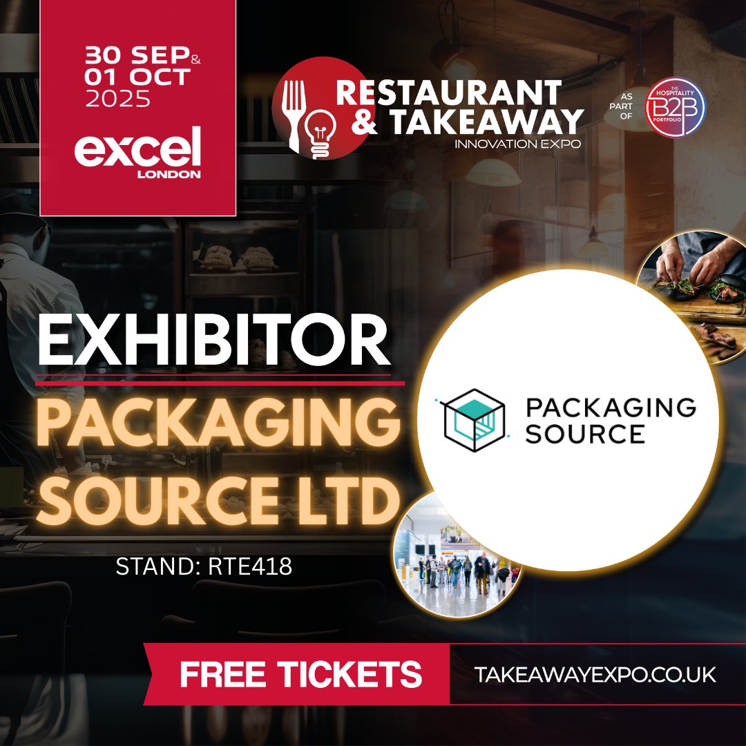 Restaurant & Takeaway Innovation Expo tweet media
