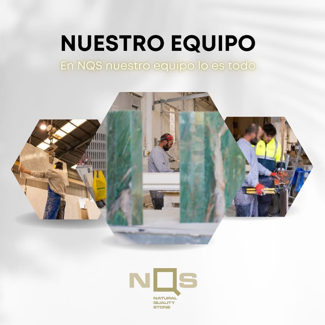 Detrás de cada proyecto, cada superficie pulida y cada entrega puntual, hay un equipo humano increíblemente versátil, comprometido y apasionado por lo que hace.

🤝 Desde el taller hasta la oficina, cada integrante aporta su talento y energía. 

#NaturalQualityStone