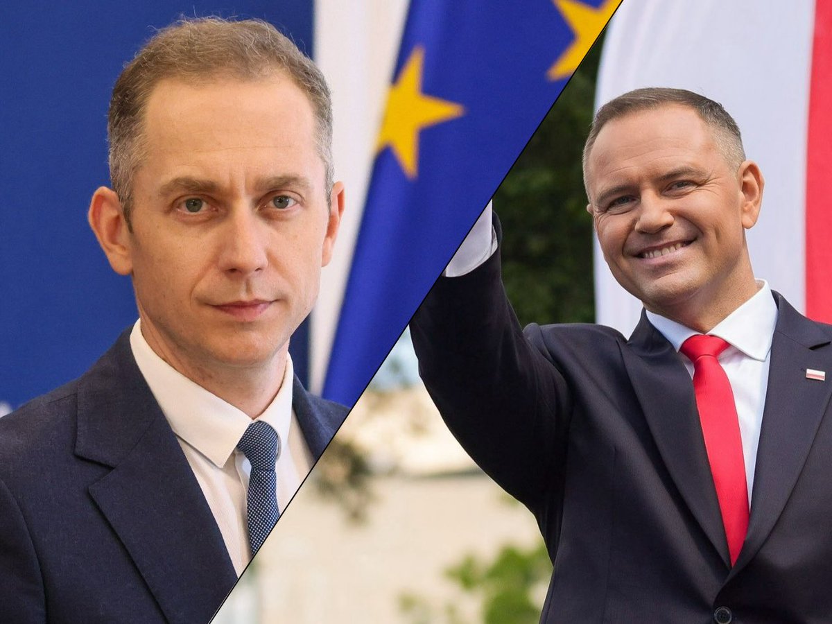 🇺🇦🇷🇺🇺🇸🇵🇱
<a href="/CTomczyk/">Cezary Tomczyk</a> <a href="/MON_GOV_PL/">Ministerstwo Obrony Narodowej 🇵🇱</a>: Gdzie ws. Ukrainy jest prezydent? Jeżeli Ukraina zostanie zmuszona do kapitulacji, to będzie to porażka Polski, ale i <a href="/NawrockiKn/">Karol Nawrocki</a> 

<a href="/marcinfijolek/">Marcin Fijołek</a>: Ale on jest prezydentem od siedmiu dni.

<a href="/CTomczyk/">Cezary Tomczyk</a>: Sam mówił o swoich wyjątkowych relacjach z USA.