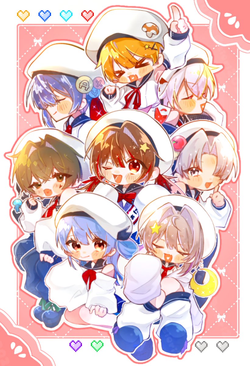 🎂#びたふぁに半年記念  🍰#びたあーと
びたふぁに活動半年！！🎊✨️
おめでとうございます🎉
タップ推奨 ⌇ ALT