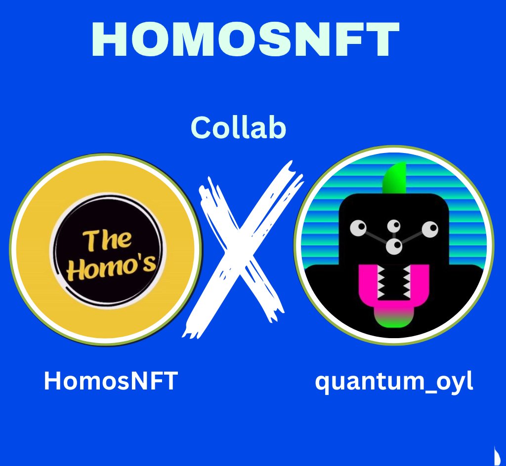 Mr D | Mint is live (@iammrd_) on Twitter photo Collab Alert with <a href="/quantum_oyl/">Quantum Oyl</a>
Iโve been given 7 GTD spots, first btc project on opensea.
raffling 3 right here to public๐
โ
๏ธ follow <a href="/HomosNFT/">The Homos</a>, <a href="/quantum_oyl/">Quantum Oyl</a>
โ
Tag 2 NFT lovers
โ
Drop your wallet (Ordinals wallet)
Winner in 24hrs goodluck. Collab Alert with <a href="/quantum_oyl/">Quantum Oyl</a>
Iโve been given 7 GTD spots, first btc project on opensea.
raffling 3 right here to public๐
โ
๏ธ follow <a href="/HomosNFT/">The Homos</a>, <a href="/quantum_oyl/">Quantum Oyl</a>
โ
Tag 2 NFT lovers
โ
Drop your wallet (Ordinals wallet)
Winner in 24hrs goodluck.