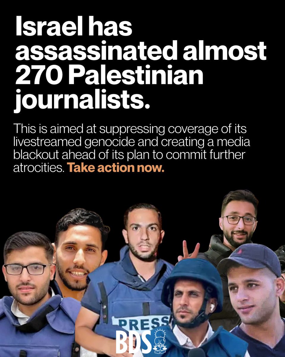 BDS movement tweet media