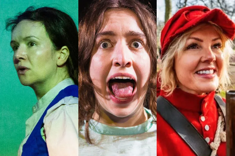 WhatsOnStage's tweet image. Edinburgh Fringe: How these three shows are retelling history whatsonstage.com/news/edinburgh… #EdFringe