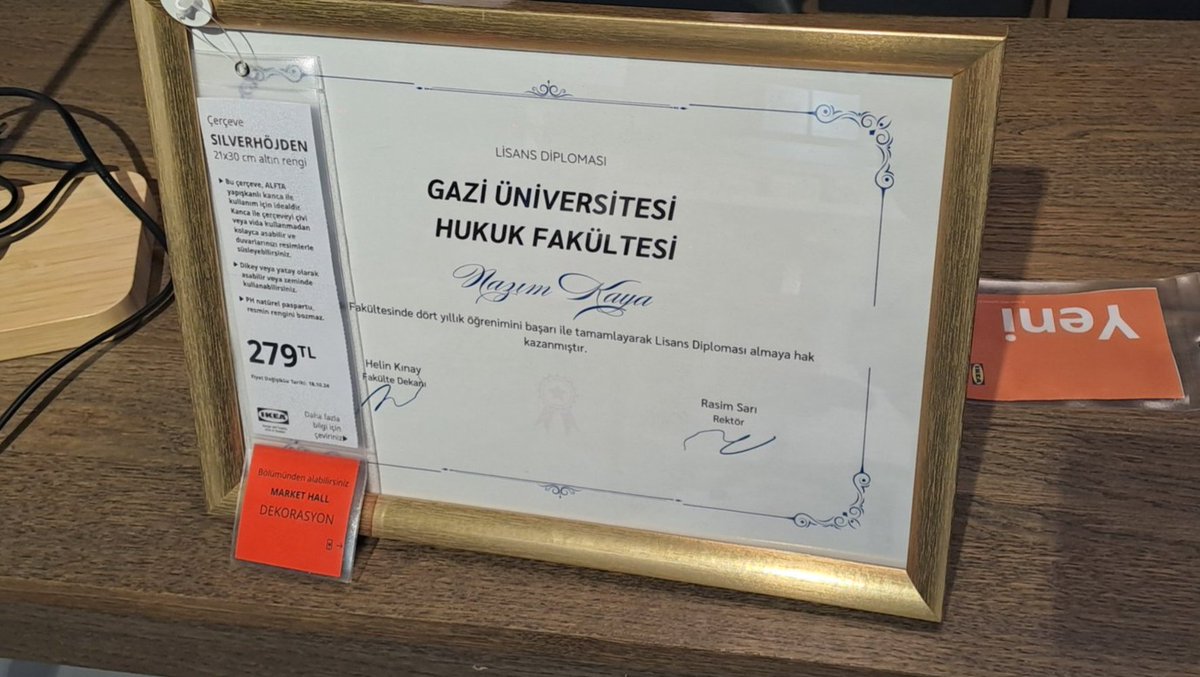 timucinkoprulu's tweet photo. İkea daha ucuza satıyor https://t.co/APNLq8wKCa
