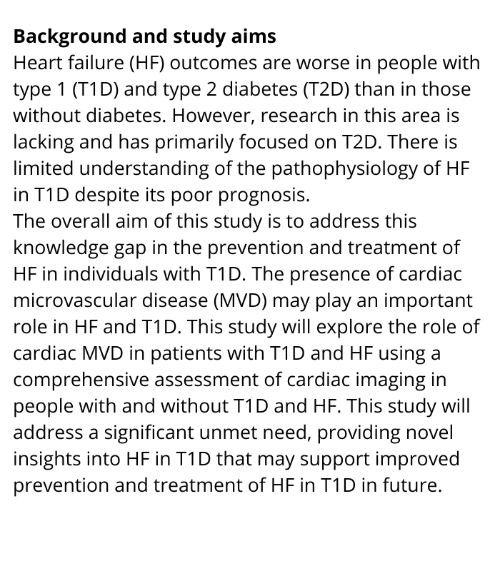 ISRCTN's tweet photo. A cohort study to evaluate the relationship between cardiac microvascular dysfunction, diabetes and cardiac structural and functional abnormalities

Read about the MIDAS-HEART study by @docifymordi  registered at #ISRCTN

https://t.co/wTq7wgpp1z https://t.co/uOKpEH4zfB