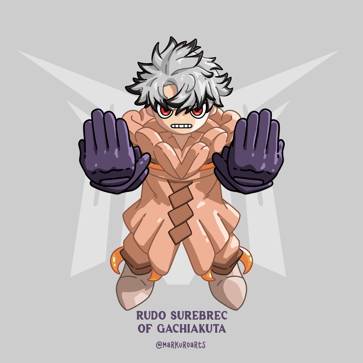 Chibi Rudo of Gachiakuta

#chibi #gachiakuta #fanart #anime