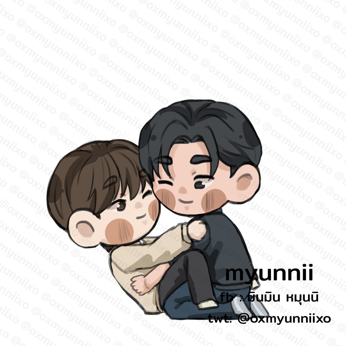 (ลคใหม่ 800. | ลคเก่า 700. โปร - 19 ส.ค)

ขายปกสำเร็จ BL ชช
- 1200 รวมชพณ (พร้อมโอน1000)
- แถมจิบิ 16cmx16cm
- ส่งงานทางไดรฟ์/e-mail
- ขนาด a5/400 dpi/png
- ช่องทางชำระเงิน :ธนาคาร
สนใจเมนชั่น/DM มาได้เลยนะคะ✉️

#ปกebook #ปกนิยายสำเร็จรูป #ปกสําเร็จรูป #ปกสำเร็จ #ปกนิยายสำเร็จ