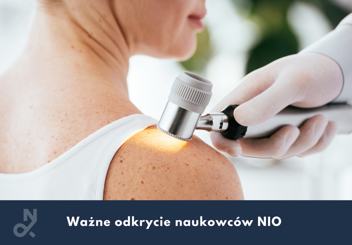 Narodowy Instytut Onkologii, Warszawa (@nio_pib) on Twitter photo Przełomowe wyniki badania nad czerniakiem!
Zespół pod kierunkiem <a href="/rutkowskip1972/">Piotr Rutkowski</a> i <a href="/AMCzarnecka/">Anna M. Czarnecka</a> udowodnił, że planowe przerwy w immunoterapii, mogą utrzymać kontrolę choroby i poprawić jakość życia pacjentów z zaawansowanym czerniakiem. szczegóły --> nio.gov.pl/przelom-w-lecz… Przełomowe wyniki badania nad czerniakiem!
Zespół pod kierunkiem <a href="/rutkowskip1972/">Piotr Rutkowski</a> i <a href="/AMCzarnecka/">Anna M. Czarnecka</a> udowodnił, że planowe przerwy w immunoterapii, mogą utrzymać kontrolę choroby i poprawić jakość życia pacjentów z zaawansowanym czerniakiem. szczegóły --> nio.gov.pl/przelom-w-lecz…