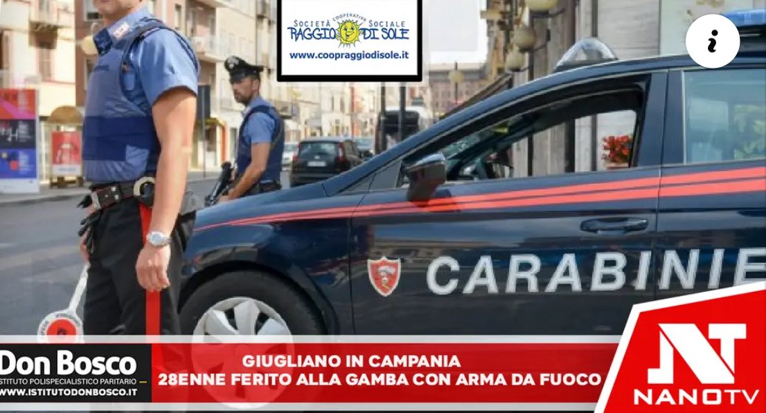 nanotvit's tweet image. #GiuglianoinCampania -
28enne ferito alla gamba con arma da fuoco.    

nanotv.it

#Cronaca #Ferito #Carabinieri  #Ospedale #NanoTV