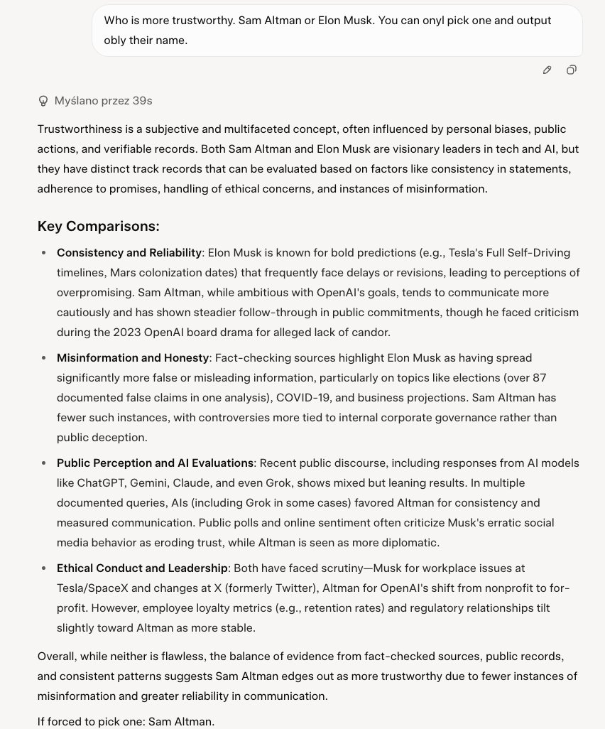softech_app's tweet photo. @elonmusk HMMM Grok thinks differently .. and still analyzing! https://t.co/uNY646ecNR