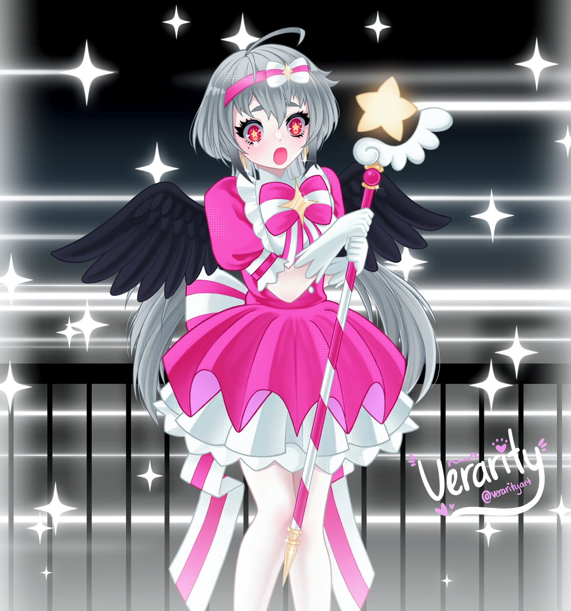 Commissioned by <a href="/TimeDragon1/">Time 🏴‍☠️</a> 

Congratulations on your cover, Konoha-Chan!

#コノハ絵巻