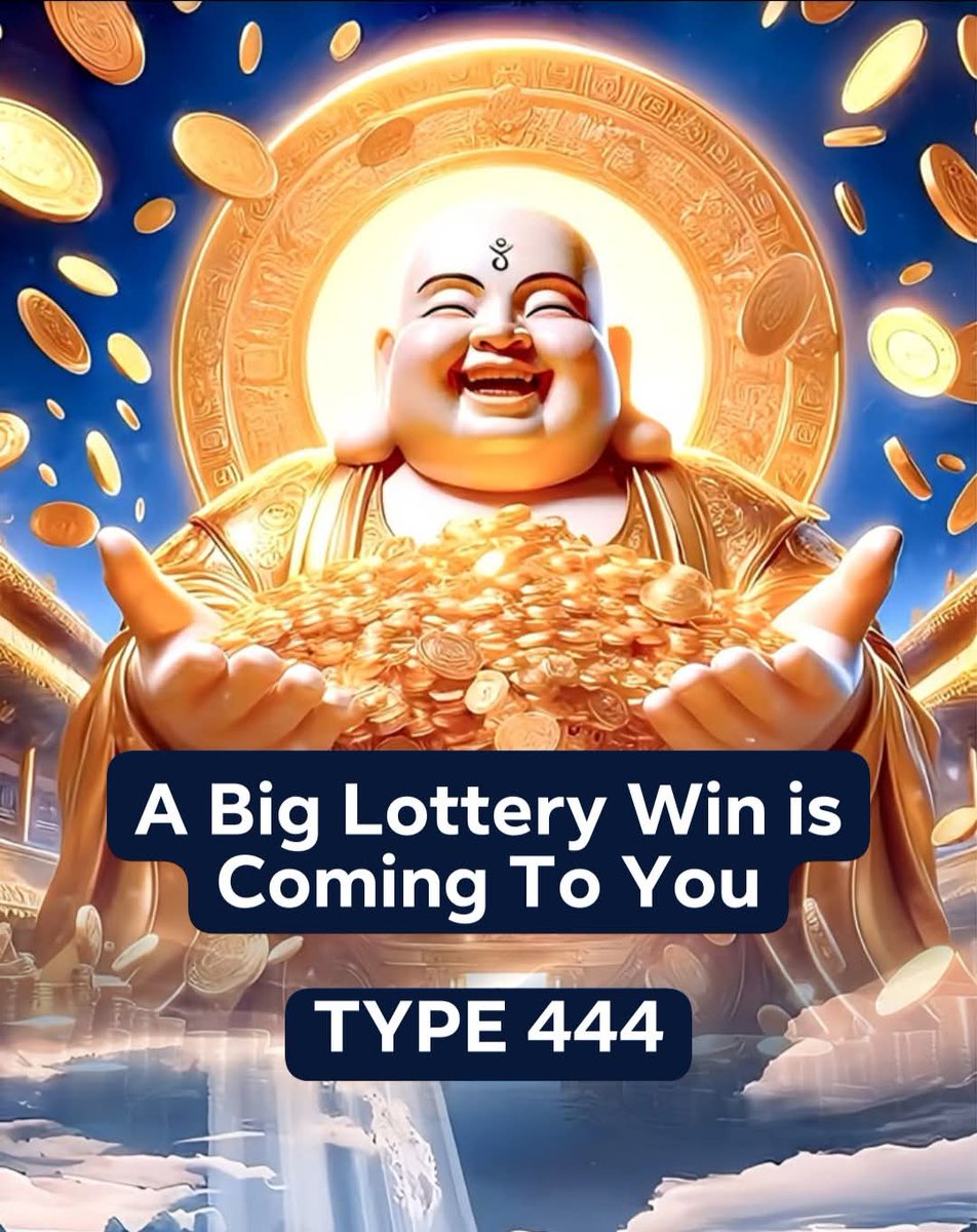 Drop "444" to claim it 🙏