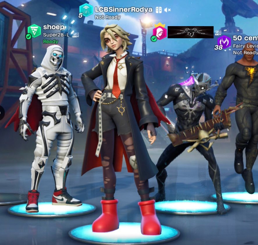 Manager esquire! Huh? What's that? Rocinante? You need not worry, for I have simply upgraded my noble steed into a nobler steed! Behold!