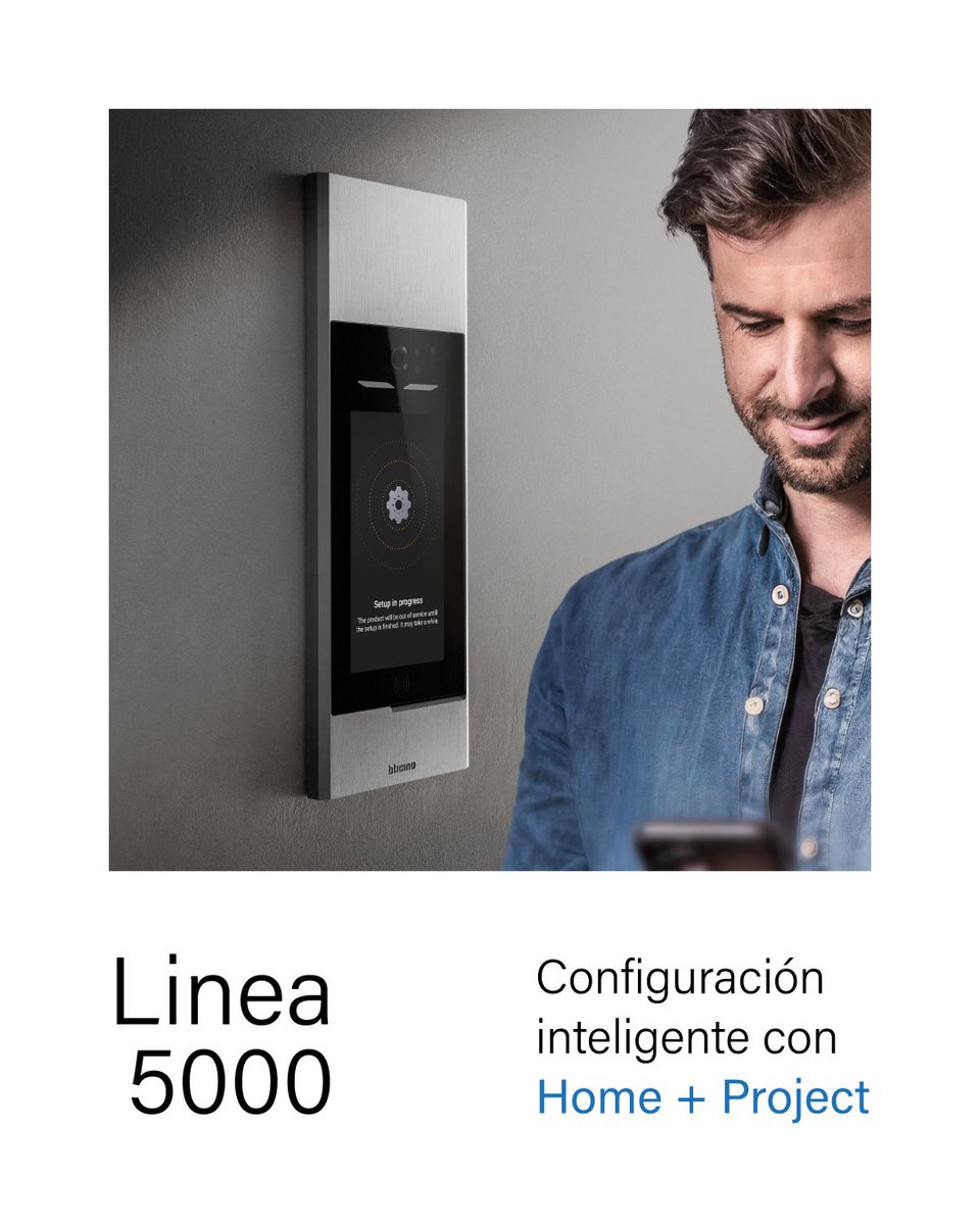 LegrandGroupES's tweet photo. ✨Con #Linea5000 #withNetatmo de #BTicino, la #digitalización de tu trabajo es más eficiente y ofrece una nueva experiencia de uso. Configura, gestiona y actualiza el terminal en remoto con la app Home+Project, sin necesidad de configuradores físicos.
👉 https://t.co/4o2vJFBy5l https://t.co/wy2PVLv9M6