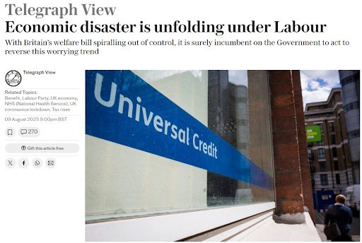 When 50% of the people feel they don’t have to pay tax and don’t have to work … and the other 50% feel there’s no point in building wealth, hiring people or earning more income … you arrive at the fundamental problem with socialism.
