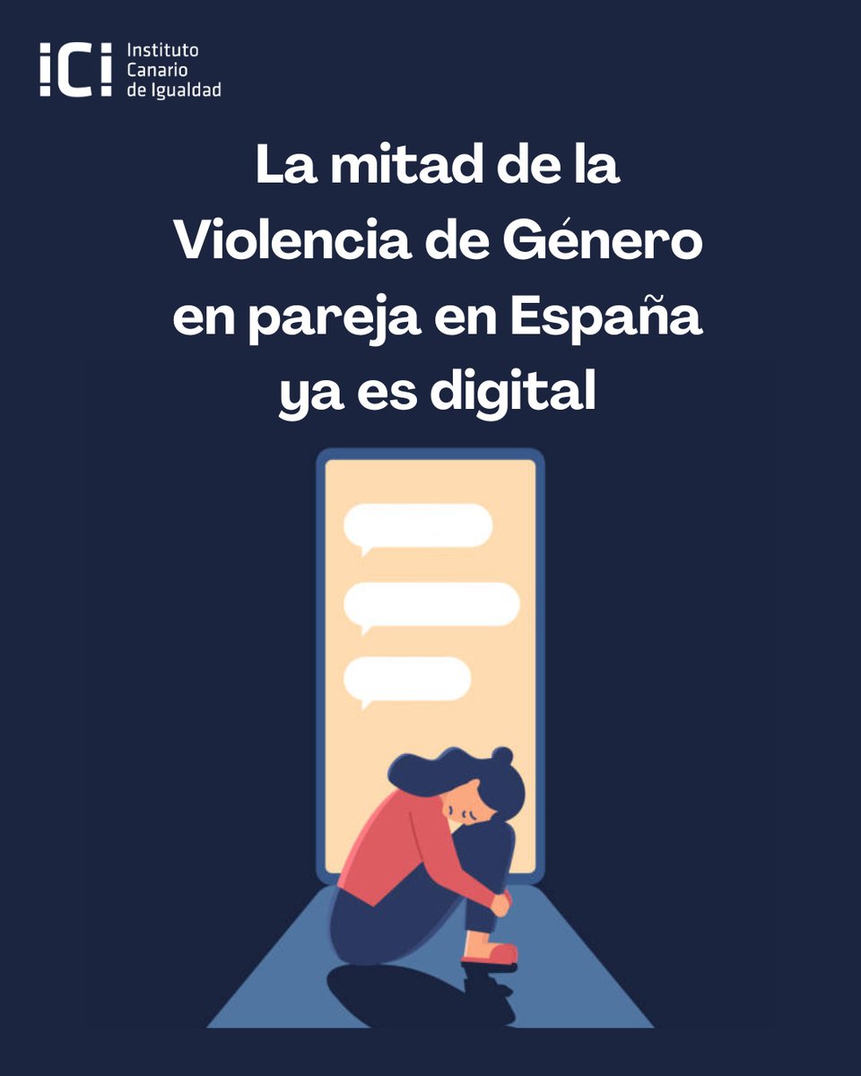 🟣 La mitad de los casos de violencia de género en el ámbito de la pareja se ejercen ya a través de medios digitales, principalmente mediante aplicaciones de mensajería instantánea y redes sociales.