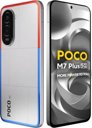 Abnop Seifo (@abnop_itech) on Twitter photo Poco M7 Plus 5G | A Budget Beast ๐ฅ
๐ฑ 6.9" FHD+ 144Hz LCD
ยป side fingerprint
โ๏ธ 217g
๐ง๏ธ IP64
๐ณ Snapdragon 6s Gen 3
๐ท 50MP Dual cams
๐คณ๐ป 8MP selfie
๐ฆ Android 15 (2 yrs OS updates)
๐ 7,000mAh battery
โก 33W charging, 18W Reverse
๐ธ At โน13,999 ($160)
#PocoM7Plus #POCO Poco M7 Plus 5G | A Budget Beast ๐ฅ
๐ฑ 6.9" FHD+ 144Hz LCD
ยป side fingerprint
โ๏ธ 217g
๐ง๏ธ IP64
๐ณ Snapdragon 6s Gen 3
๐ท 50MP Dual cams
๐คณ๐ป 8MP selfie
๐ฆ Android 15 (2 yrs OS updates)
๐ 7,000mAh battery
โก 33W charging, 18W Reverse
๐ธ At โน13,999 ($160)
#PocoM7Plus #POCO