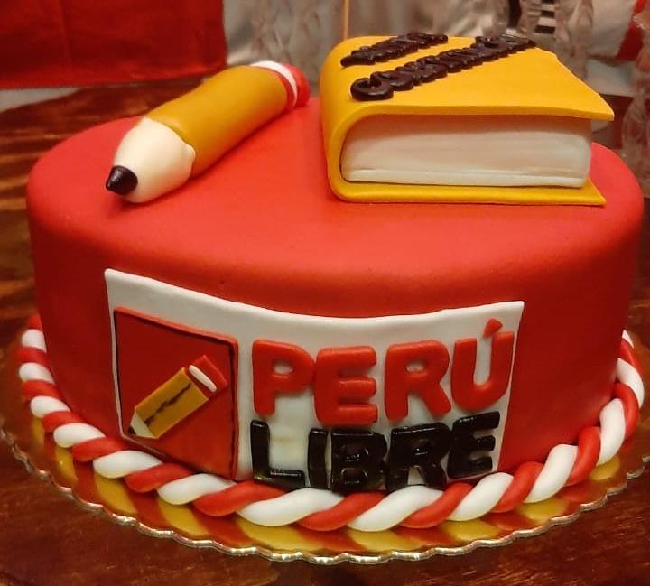 ¡Feliz XVII Aniversario, querido y combativo Perú Libre, mi saludo a todos los militantes y al pueblo en general! ¡Vamos por nuestra revancha histórica!