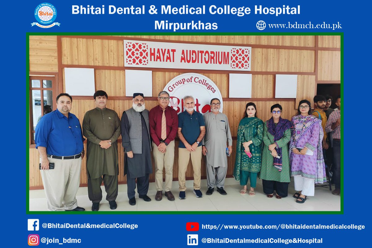 BDMCMPS's tweet image. Bhitai Group of Colleges Celebrates Independence Month with a Special Mental Wellness Session

#BhitaiGroupOfColleges #IndependenceMonth #14August #StressFreeHealthyPakistan
