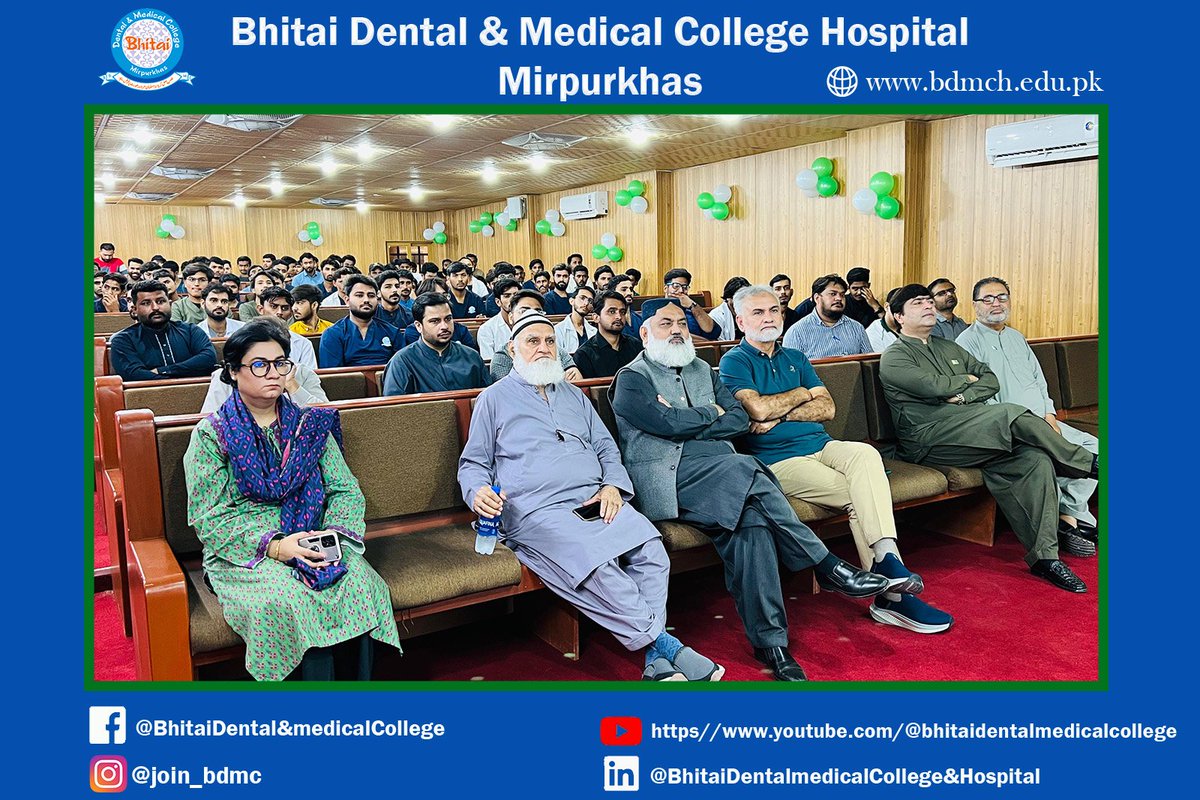 BDMCMPS's tweet image. Bhitai Group of Colleges Celebrates Independence Month with a Special Mental Wellness Session

#BhitaiGroupOfColleges #IndependenceMonth #14August #StressFreeHealthyPakistan