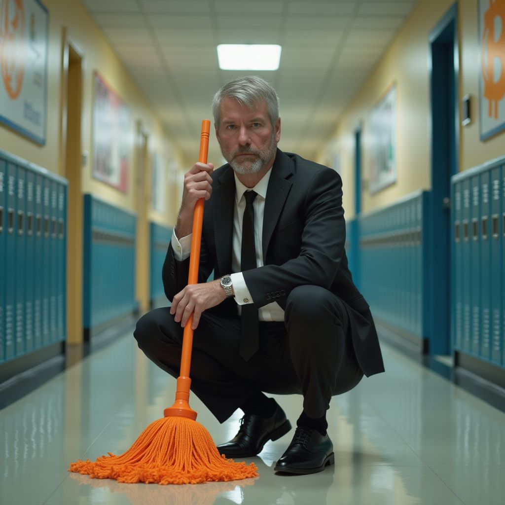 MSTR2100 (Parody) 🟧 tweet media