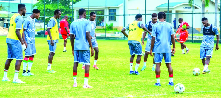 🇧🇫 #CHAN/#Mauritanie-Burkina: défaite interdite pour les Etalons

Lire la suite: sidwaya.info/chan-mauritani…

#Sidwaya
#Burkina