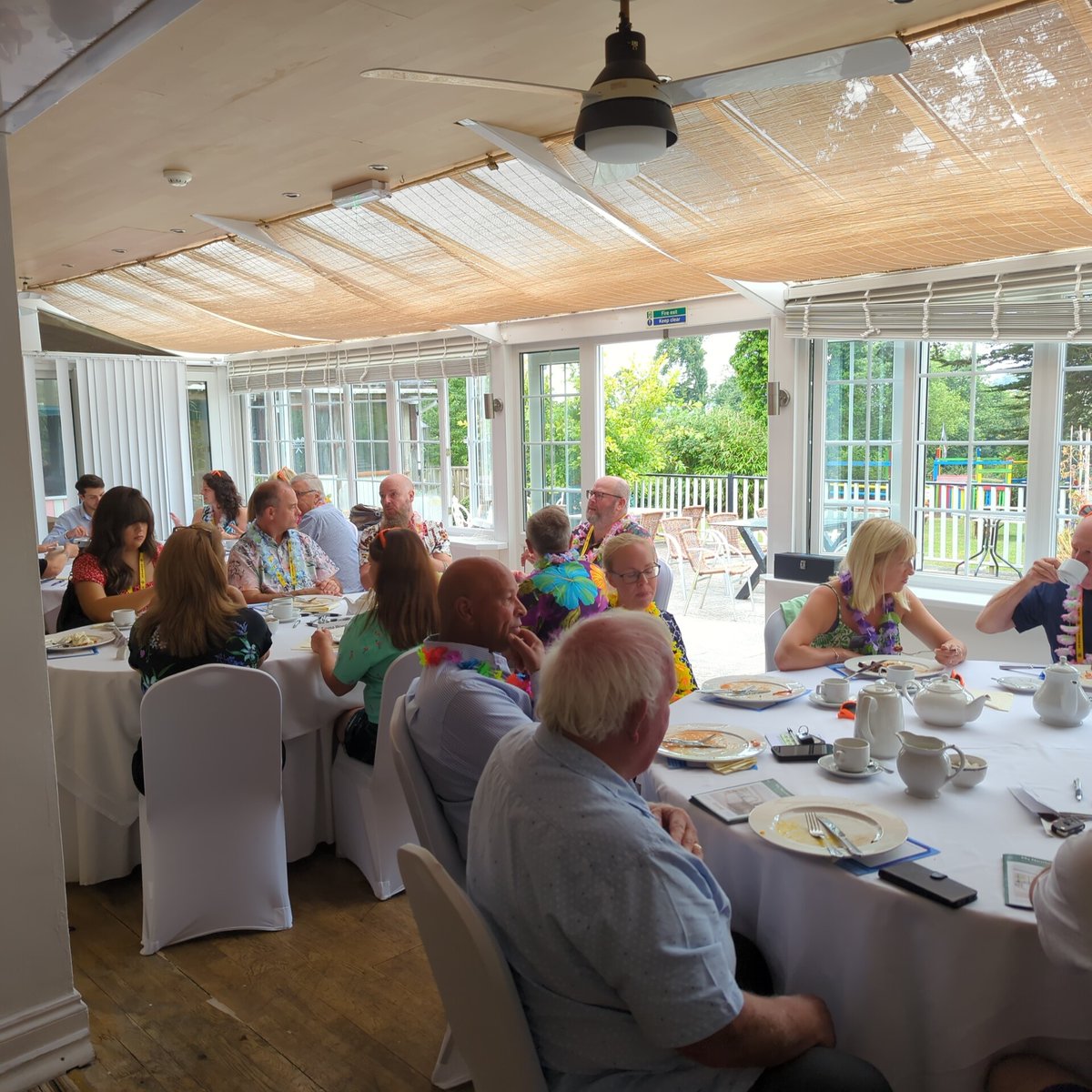 Business Networking in action this morning in Ashburton