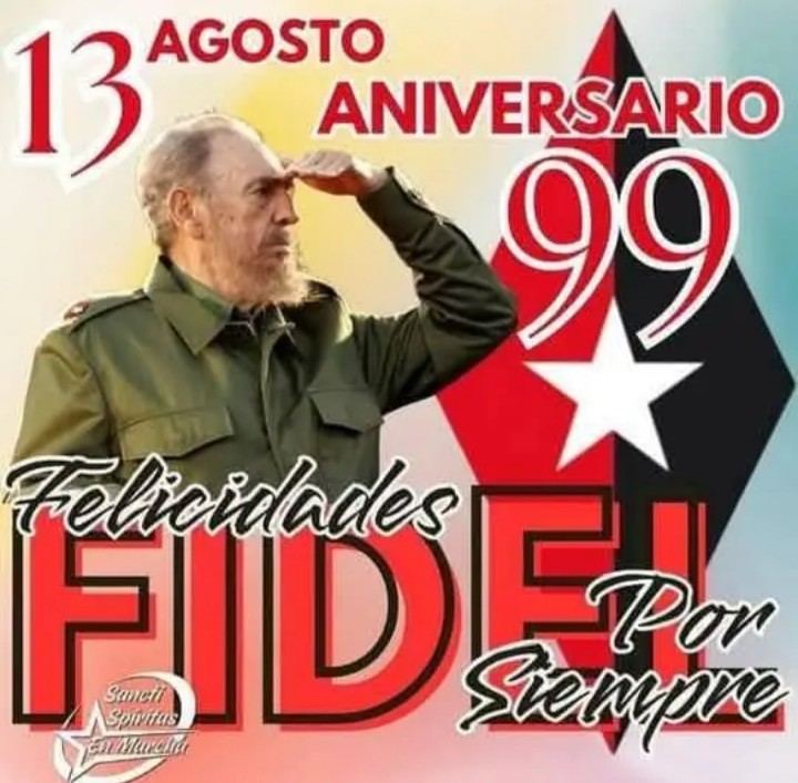 SandraZardon's tweet photo. INMENSO, ETERNO, PRESENTE Y FUTURO DE GENERACIONES.
#CDRCuba 
#CDRMatanzas.
#FidelPorSiempre https://t.co/A0ZqUH8UZs