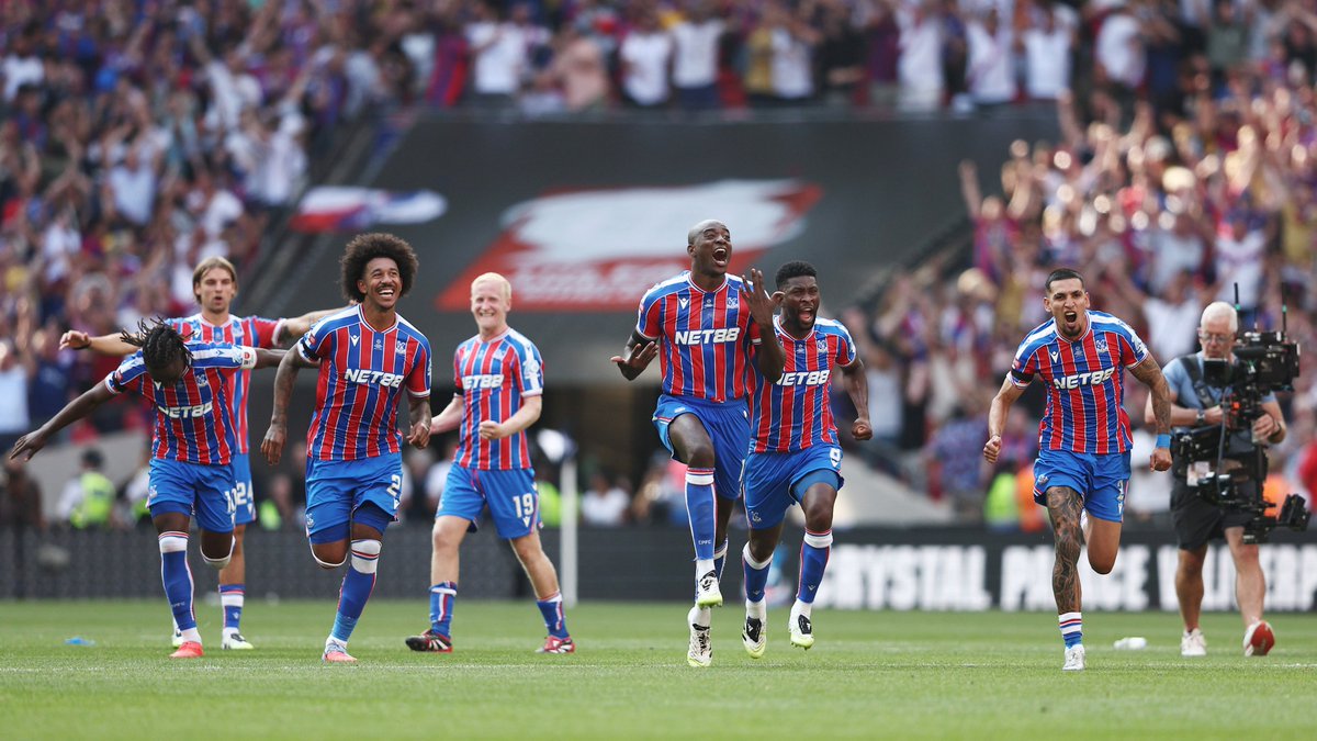 CPFC's tweet photo. Pure joy 🥹 https://t.co/Xjhrr2P4Pc