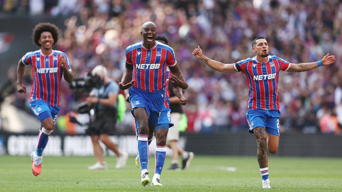 CPFC's tweet photo. Pure joy 🥹 https://t.co/Xjhrr2P4Pc