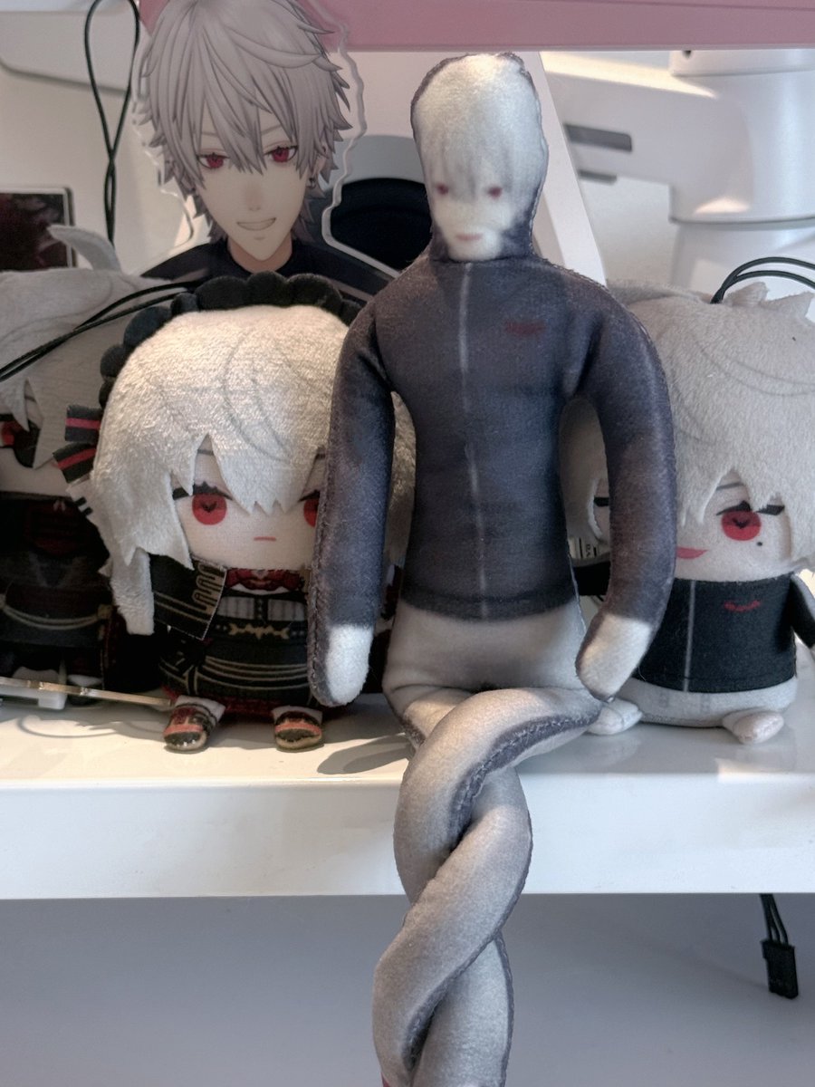 友達からのプレゼント。。。
知恵の輪ができちゃうの吹いた