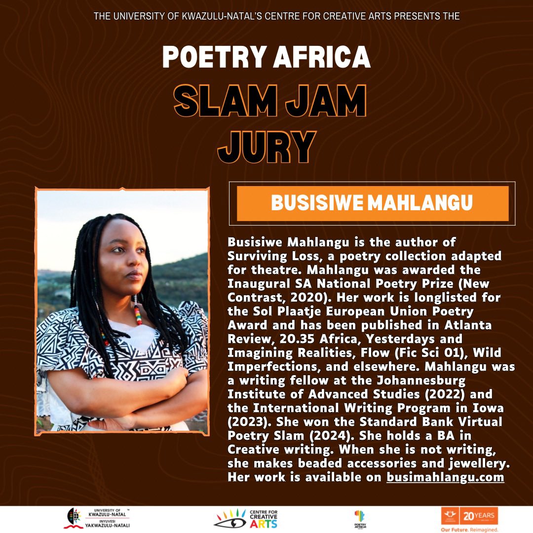 Poetry Africa tweet media