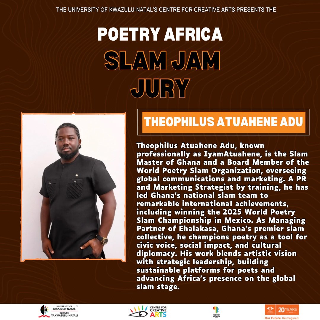 Poetry Africa tweet media