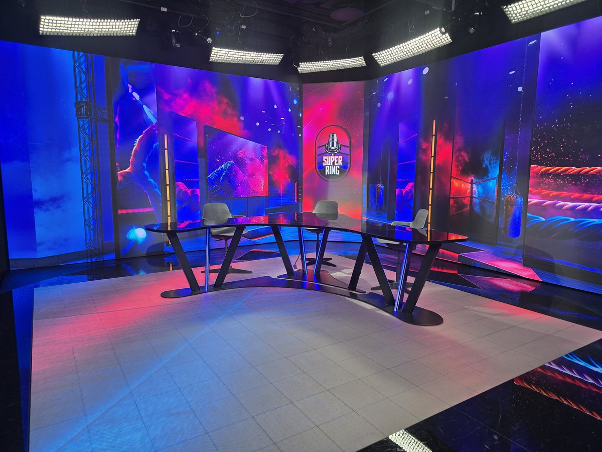 Artur_Jarzabek's tweet photo. Nowy sezon - nowa oprawa
#SuperRing dziś o 18. Zapraszam na kanał ➡️ https://t.co/mvkawSgSgA https://t.co/xc0RqkP8k0