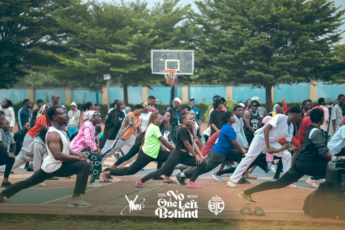 YWAPhq's tweet photo. We wake up with purpose! 💪☀️ Morning drills at Boothcamp XIX keep the body active and the spirit ready for the day’s mission.

#ywapbcxix 
#boothcampxix 
#bcxix 
#ywapbcxix 
#nooneleftbehind https://t.co/y5AaOX0SEk