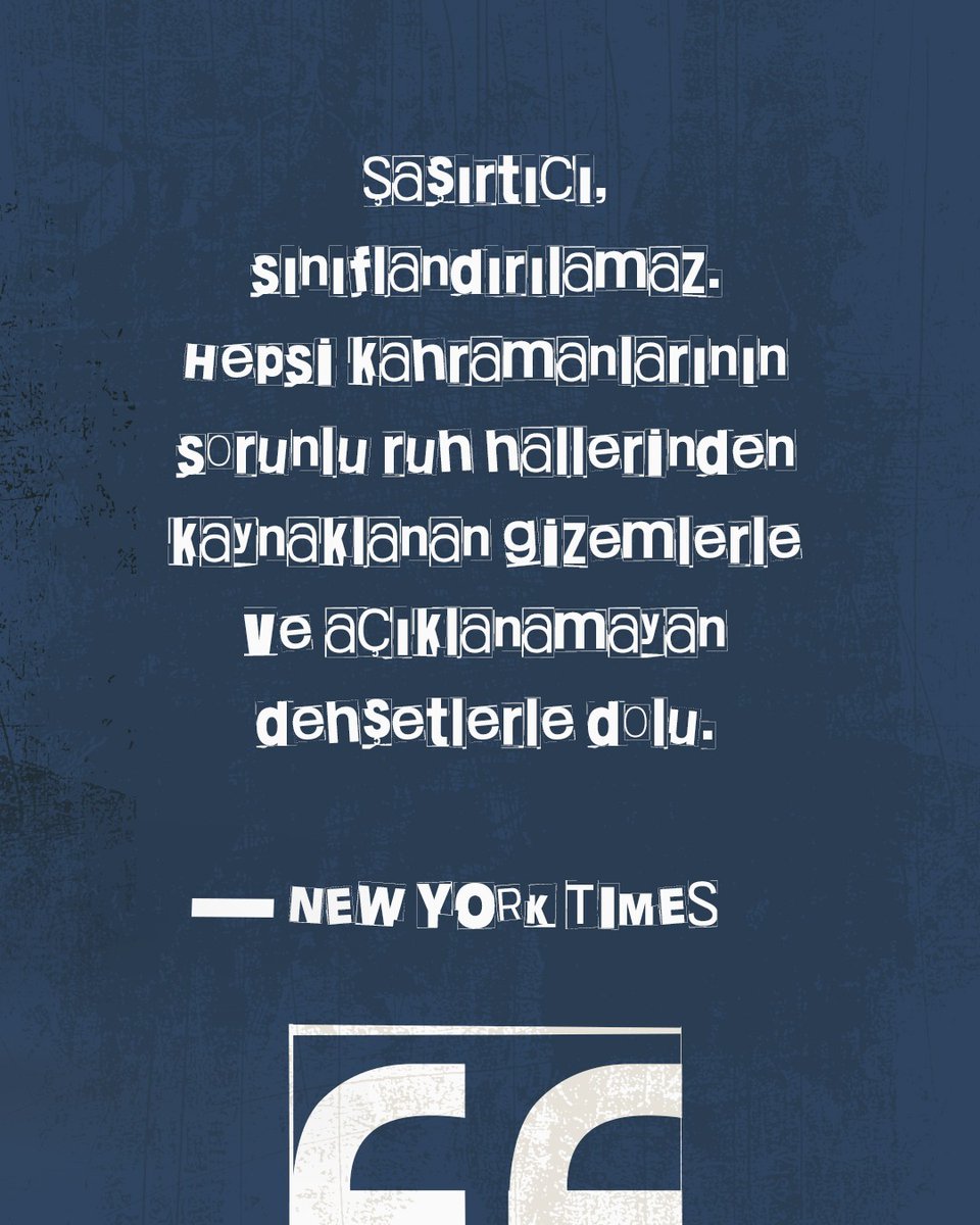 alfakitap's tweet photo. Cinayetler, sırlar ve Cass’in kendi karanlığı da peşine takılacak. Elizabeth Hand’den dört kitaplık Cass Neary serisinin ilk kitabı Üretim Kaybı, kitap satılan her yerde!
Çeviri: Elif Nihan Akbaş
https://t.co/579ys4Vmw7
#alfakitap #elizabethhand #cassneary https://t.co/LP6kvjgT53