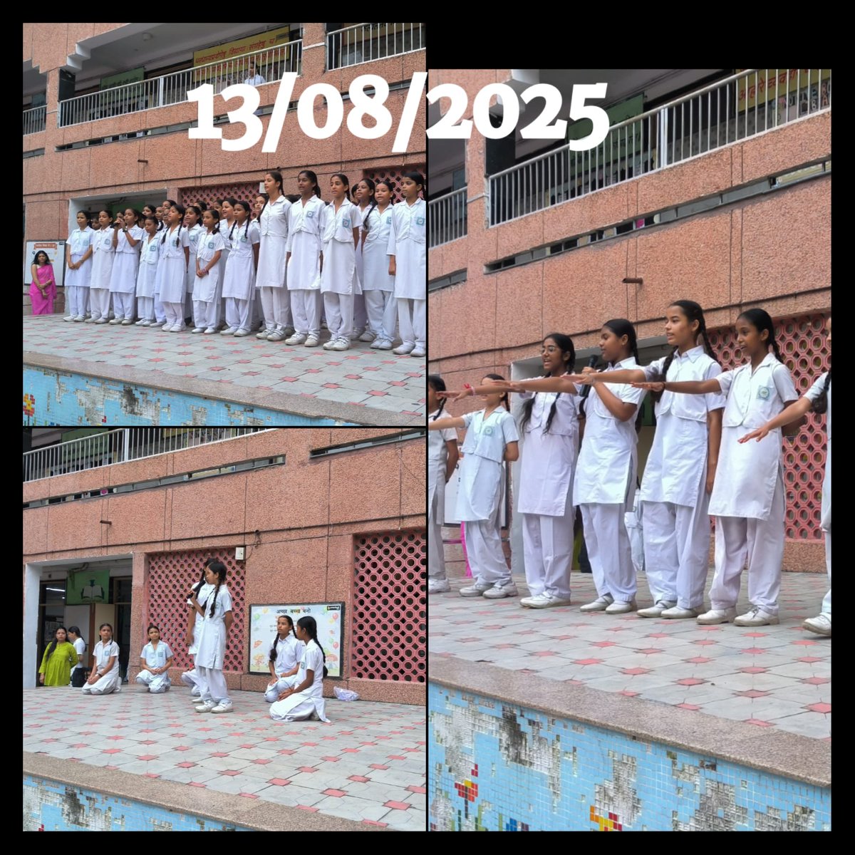 VSSKV_Kalkaji's tweet photo. मेरा शहर साफ हो,इसमें हम सब का हाथ हो 
Students of VSSKV School  actively participated in Swachhata Abhiyan, performing songs, skits, and Nukkad Natak, while also generating innovative ideas to promote cleanliness.
#swachtashapath
#DelhiKoKoodeSeAzadi 
#SwachhBharatMission https://t.co/Q5eip4snEd