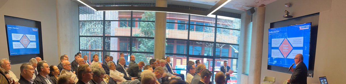BastionLimited's tweet photo. Thanks to all those that came to listen to our Non-Executive Chairman Gavin Rutherford present the ICE #Copper-#Gold Project to a great audience at the @NWRcomms Canada Spotlight event in Melbourne yesterday. $BMO https://t.co/nlA8271mhS