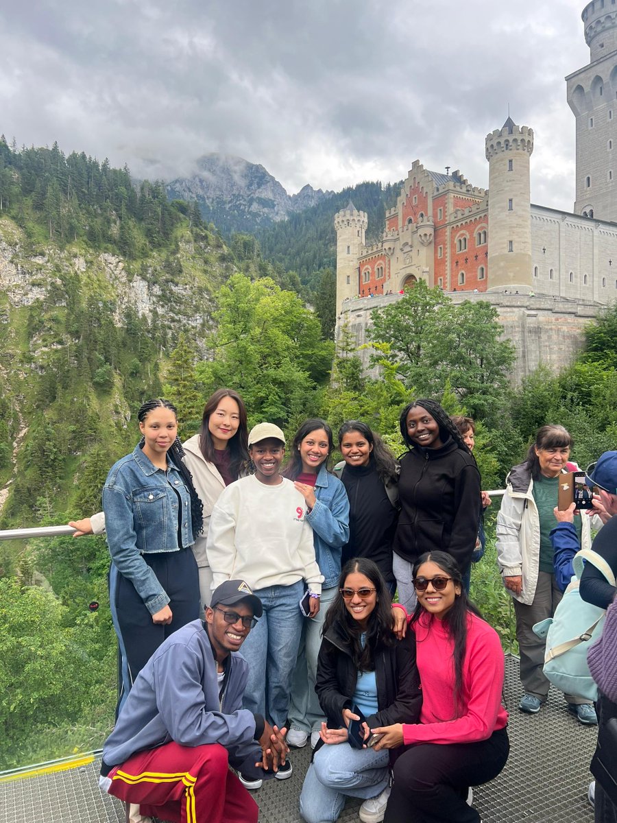 UnivOfKigali's tweet photo. UoK students are in Germany gaining global skills, exploring new cultures & representing Rwanda with pride through our exchange program! #UoK #DiscoverYourself #ExchangePrograms https://t.co/IIqhXNNOfE